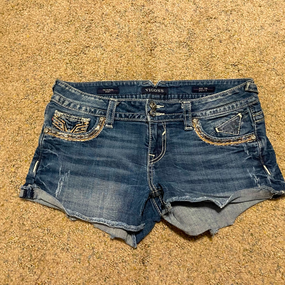 Womens Vigoss Jean shorts